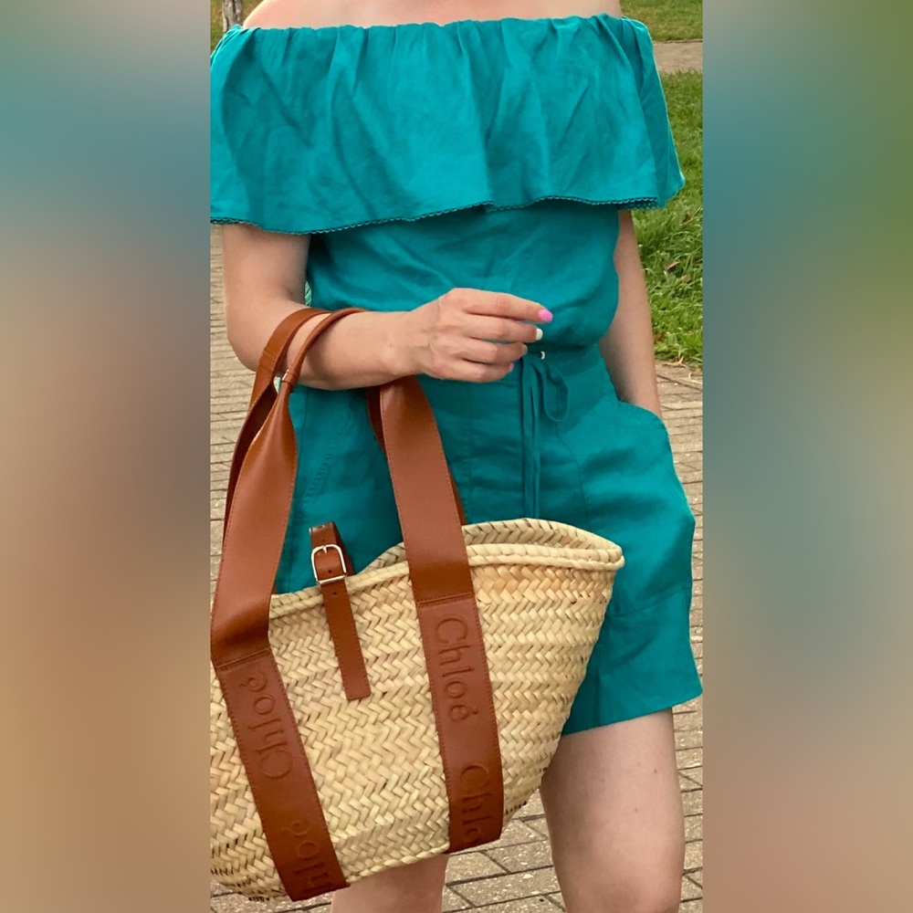 Top and short,linen